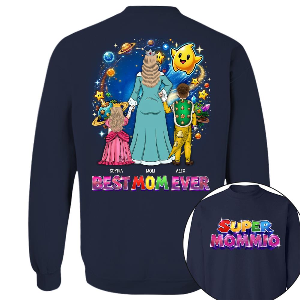 Customized Super Mamamio - Best Mama In The Universe Shirt Gift For Mom