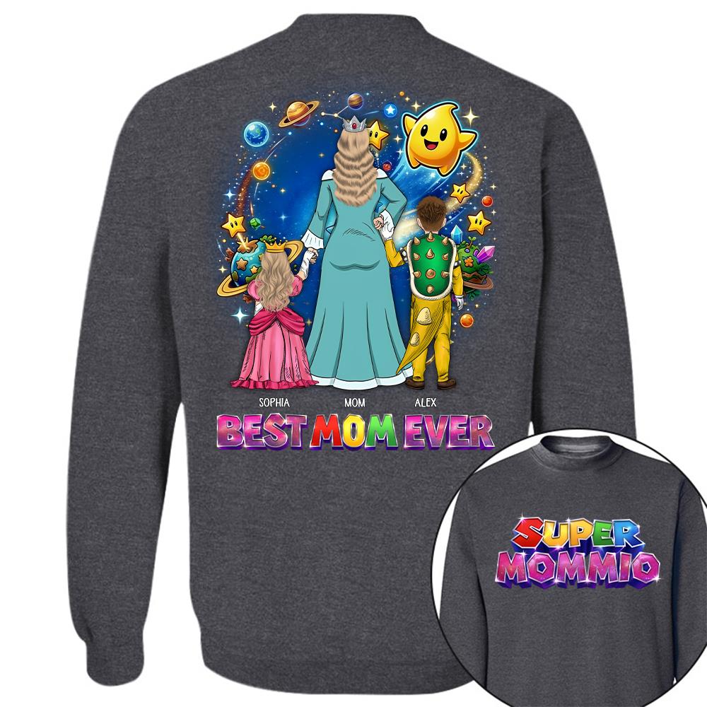 Customized Super Mamamio - Best Mama In The Universe Shirt Gift For Mom