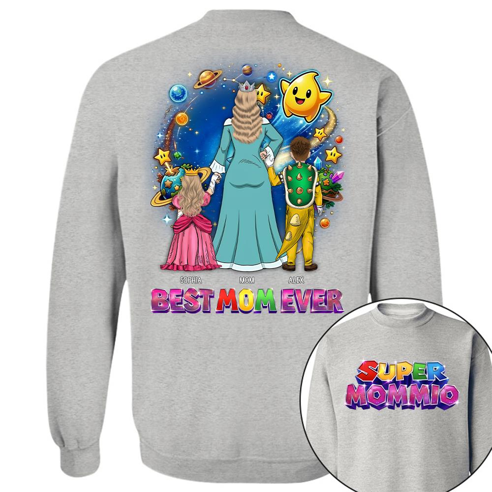 Customized Super Mamamio - Best Mama In The Universe Shirt Gift For Mom