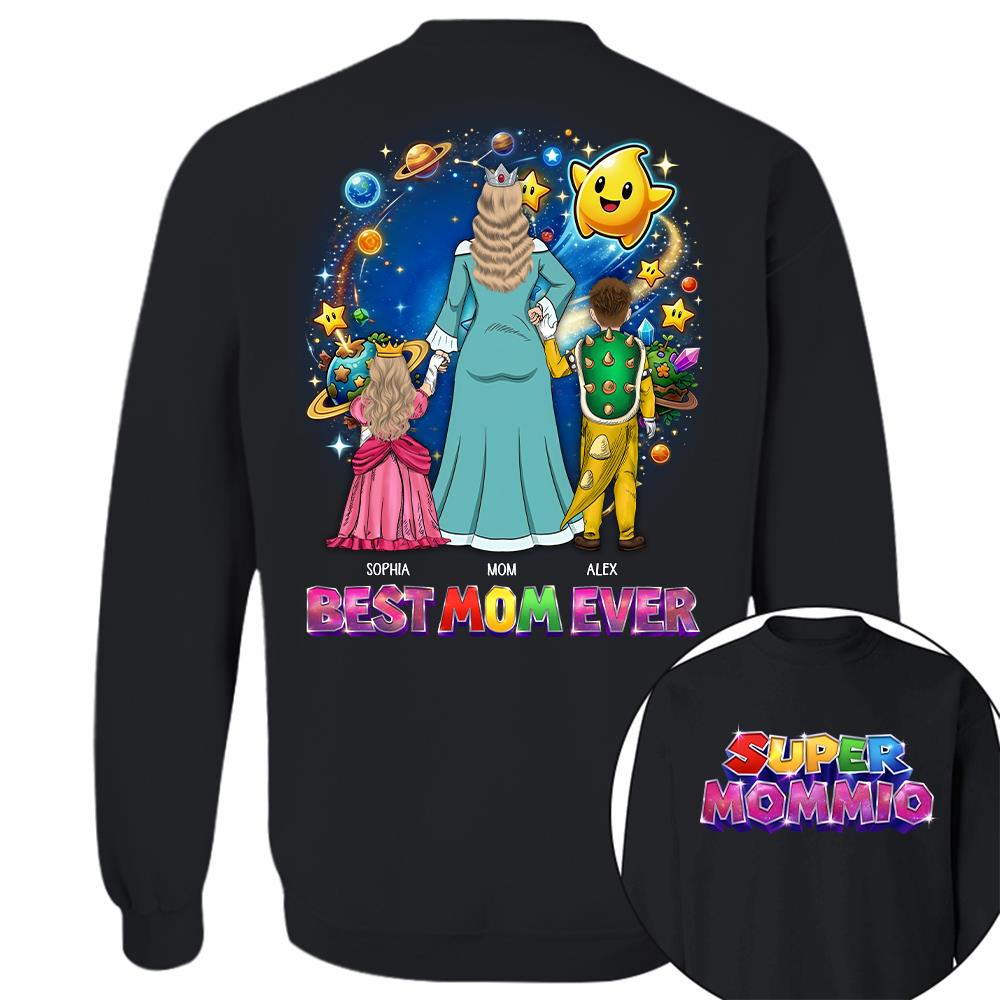 Customized Super Mamamio - Best Mama In The Universe Shirt Gift For Mom