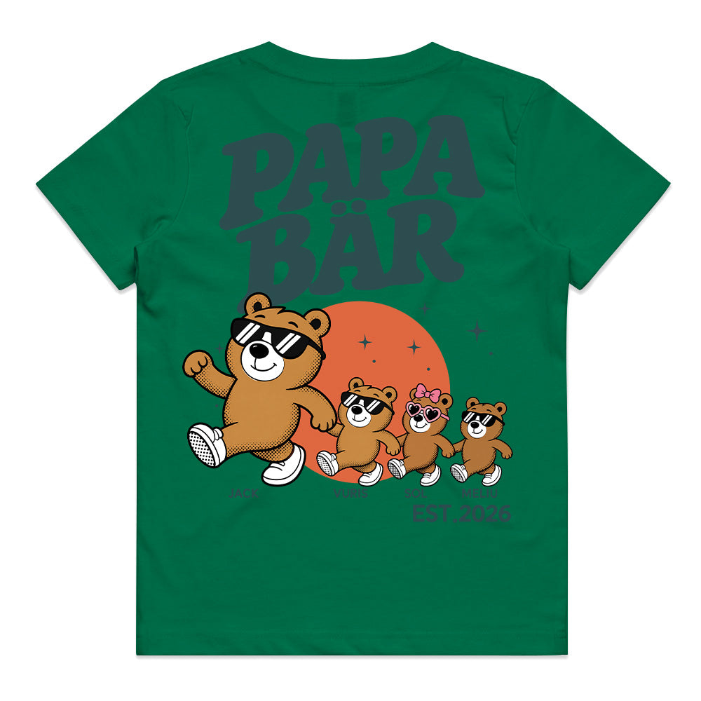 Papa Bar Mini Bar Shirt, Father's Day Gift, Matching Dad and Child Outfit, Fun Family Outfit, Gift For Dad T1807 T24