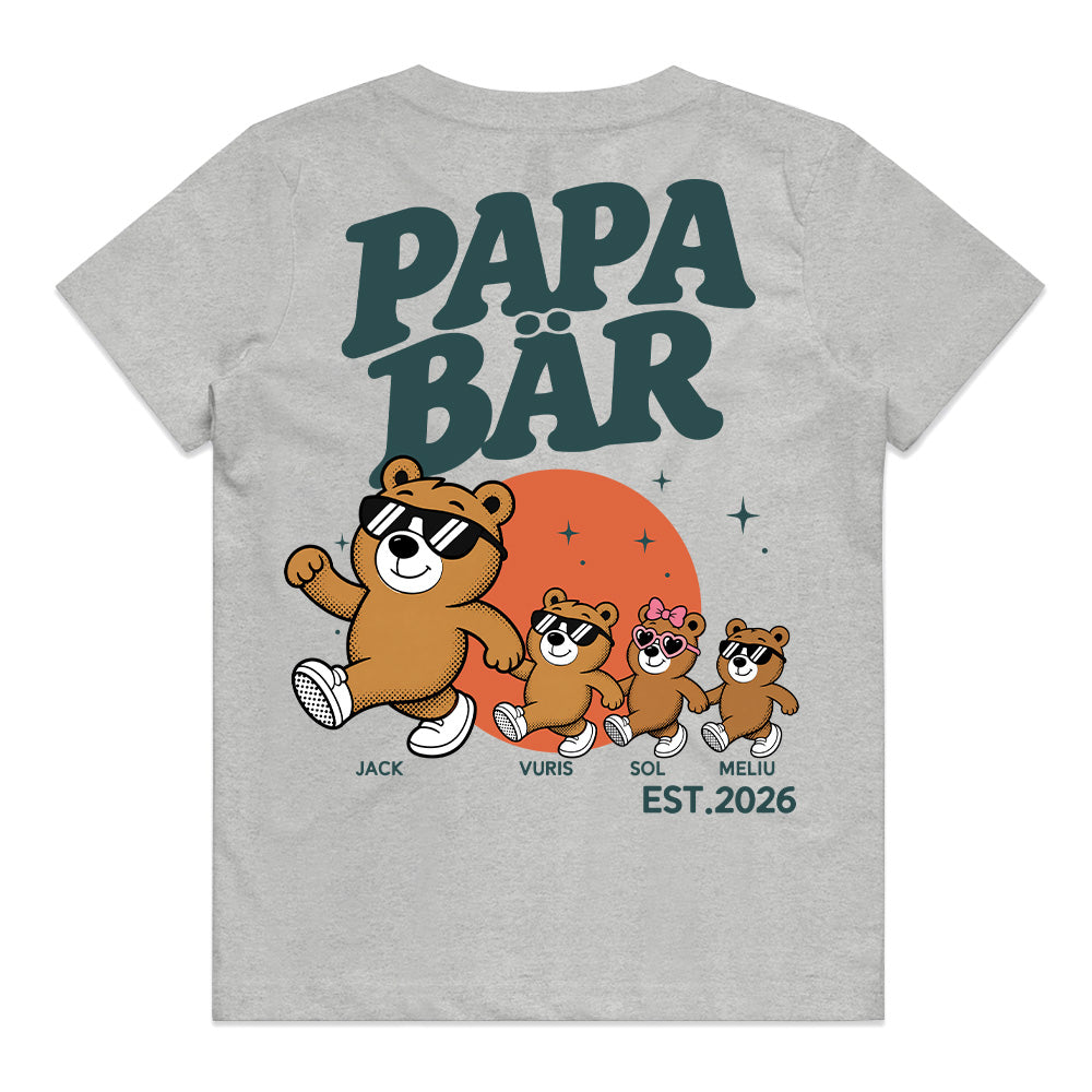 Papa Bar Mini Bar Shirt, Father's Day Gift, Matching Dad and Child Outfit, Fun Family Outfit, Gift For Dad T1807 T24