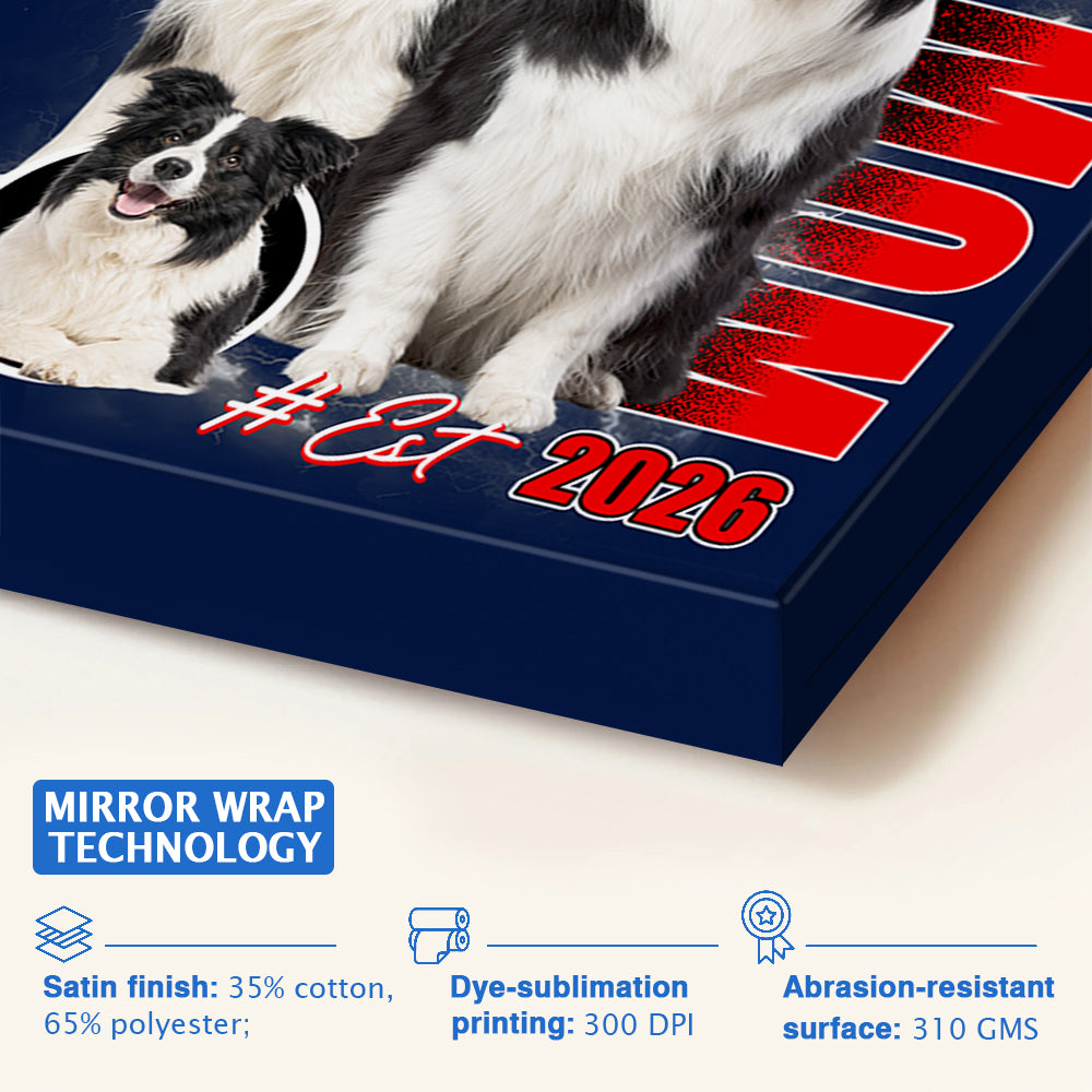 Custom Photo Dog Poster - Personalized Dog Bootleg Poster - Gift For Dog Lover T1807