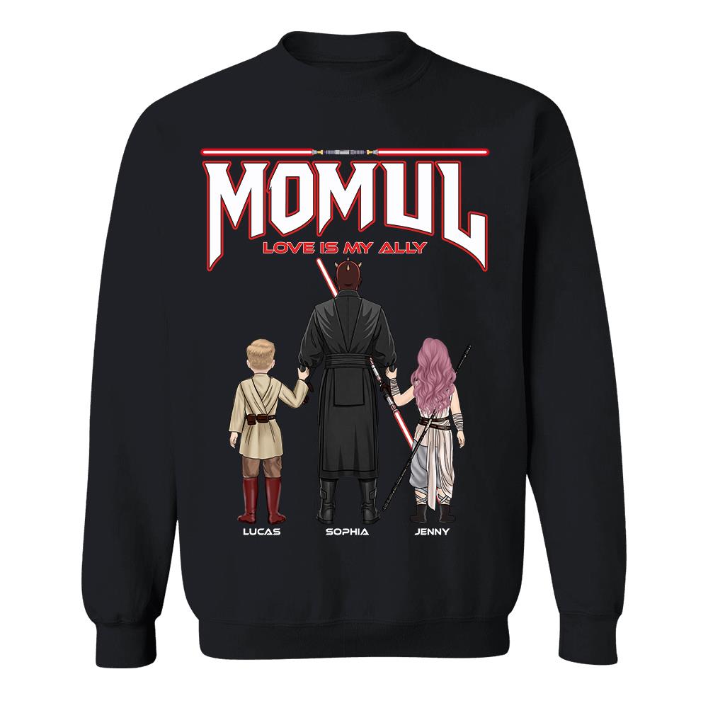 Personalized Darth Momul – Best Mom in the Galaxy Shirt For Mom - Custom Mother's Day Gift 2026 Hv01