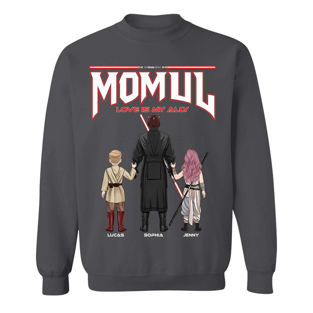 Personalized Darth Momul – Best Mom in the Galaxy Shirt For Mom - Custom Mother's Day Gift 2026 Hv01