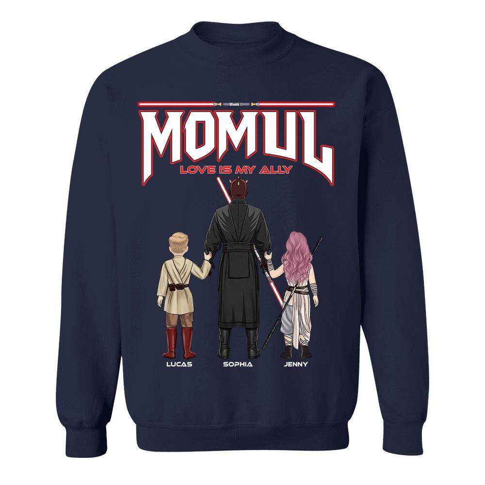 Personalized Darth Momul – Best Mom in the Galaxy Shirt For Mom - Custom Mother's Day Gift 2026 Hv01