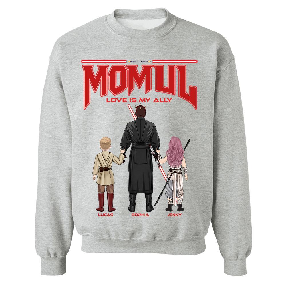 Personalized Darth Momul – Best Mom in the Galaxy Shirt For Mom - Custom Mother's Day Gift 2026 Hv01