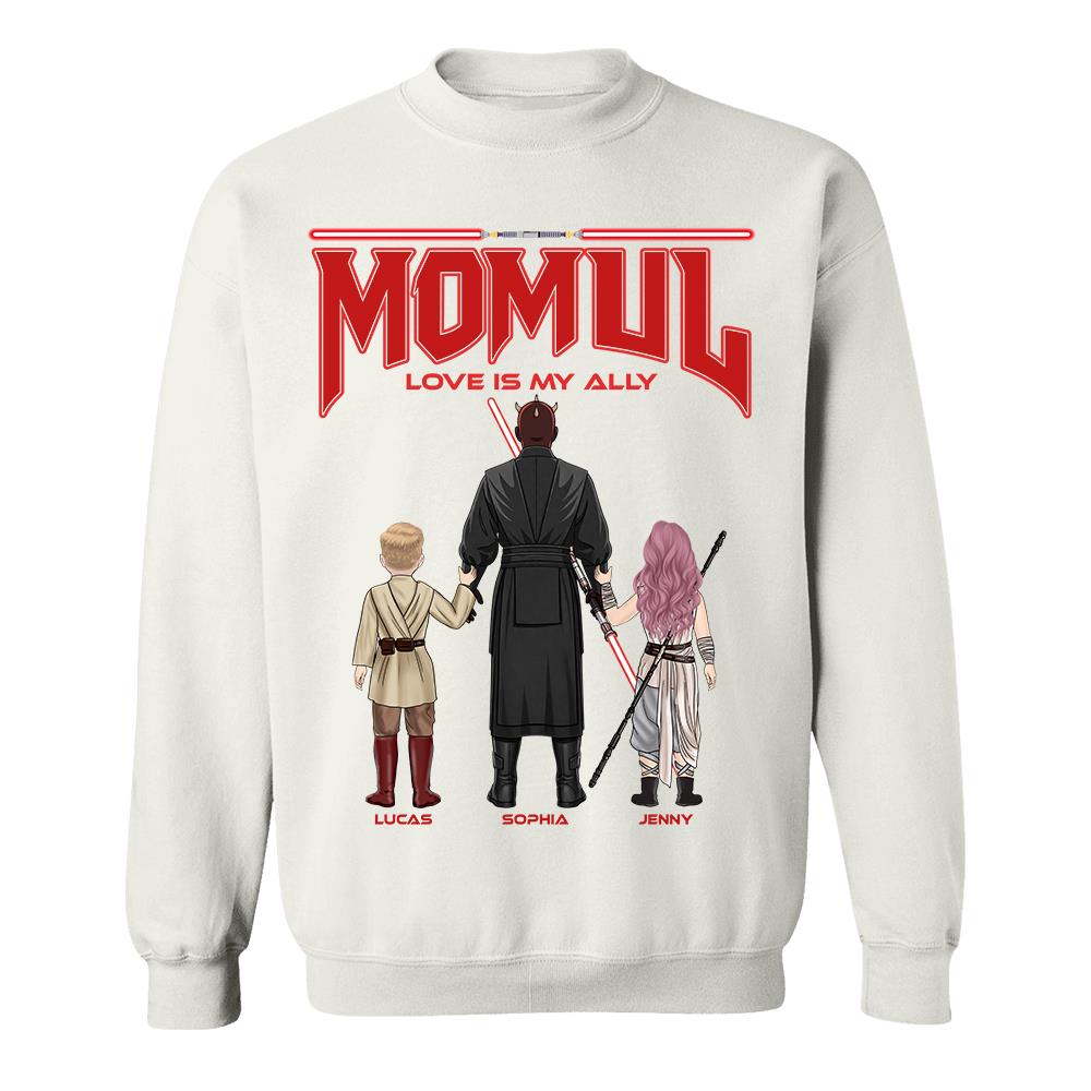 Personalized Darth Momul – Best Mom in the Galaxy Shirt For Mom - Custom Mother's Day Gift 2026 Hv01