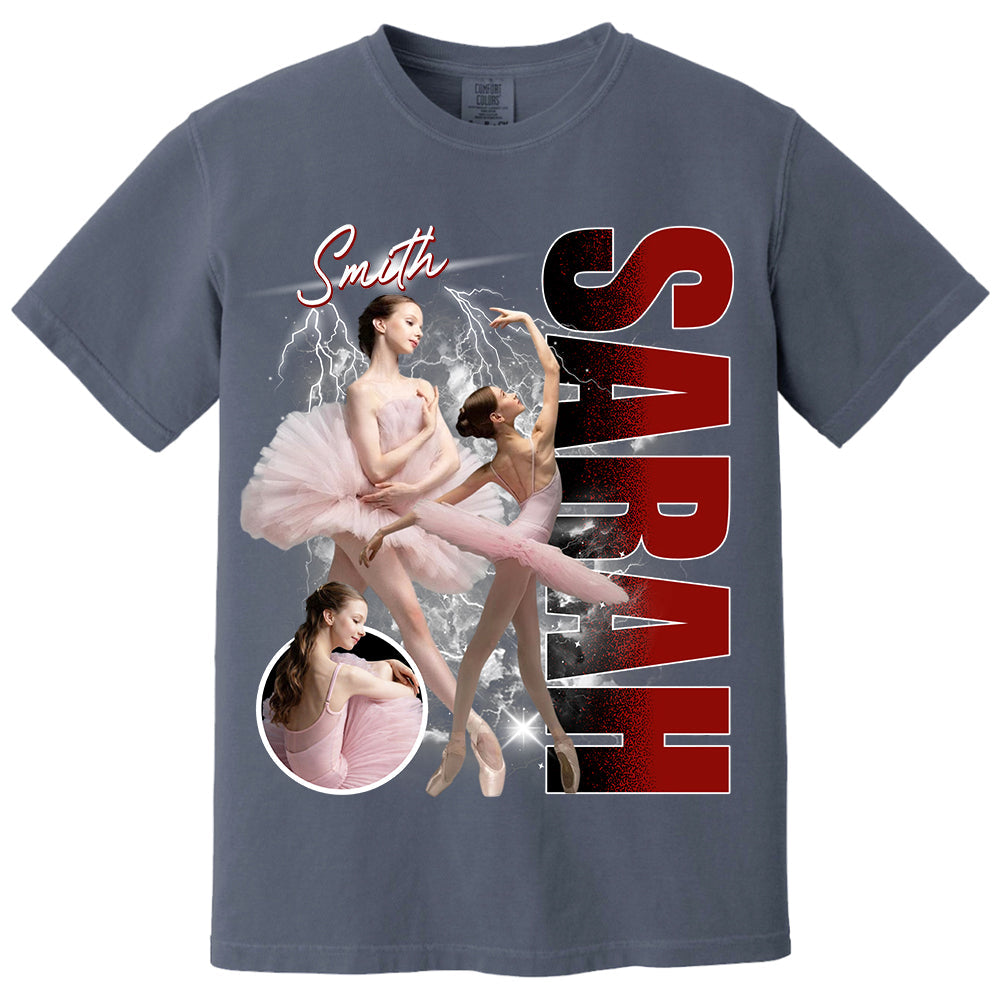 Custom Photo Ballerina Shirt Gift for Ballet  Lovers A2110 Li29