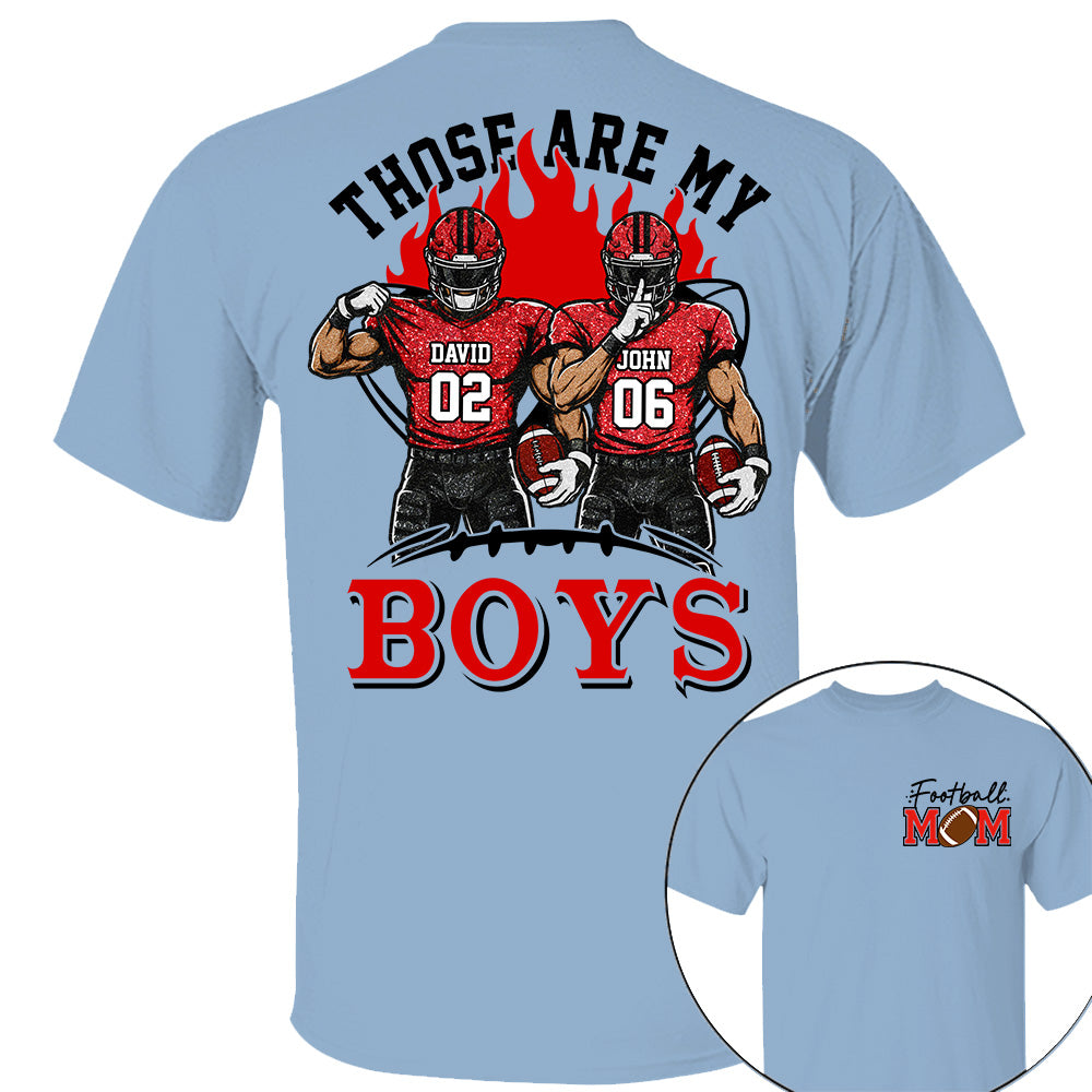 Personalized That's My Senior Shirt, Custom Football Mom Shirt, Gift For Sports Lovers T1807 Hv01