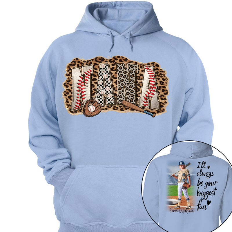 Baseball Mama - Personalized Shirt For Baseball Lovers Custom Photos For Family NA04 Pt99