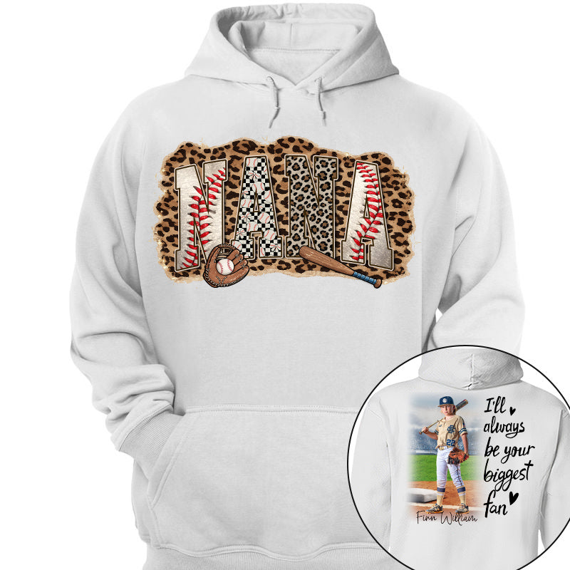 Baseball Mama - Personalized Shirt For Baseball Lovers Custom Photos For Family NA04 Pt99