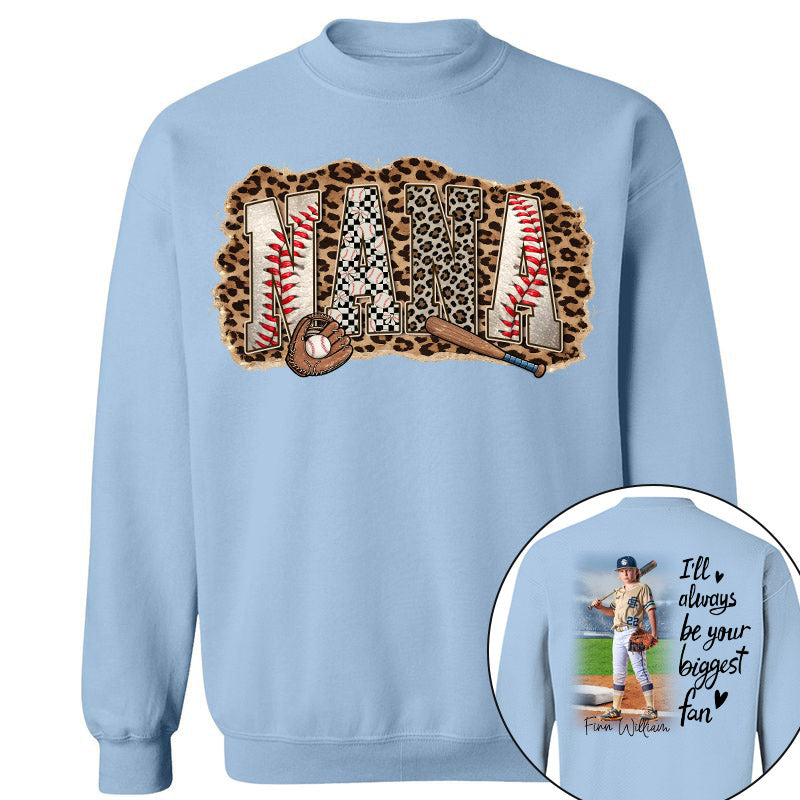 Baseball Mama - Personalized Shirt For Baseball Lovers Custom Photos For Family NA04 Pt99