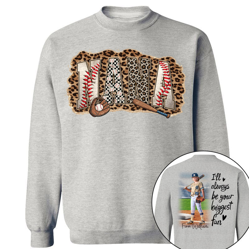 Baseball Mama - Personalized Shirt For Baseball Lovers Custom Photos For Family NA04 Pt99