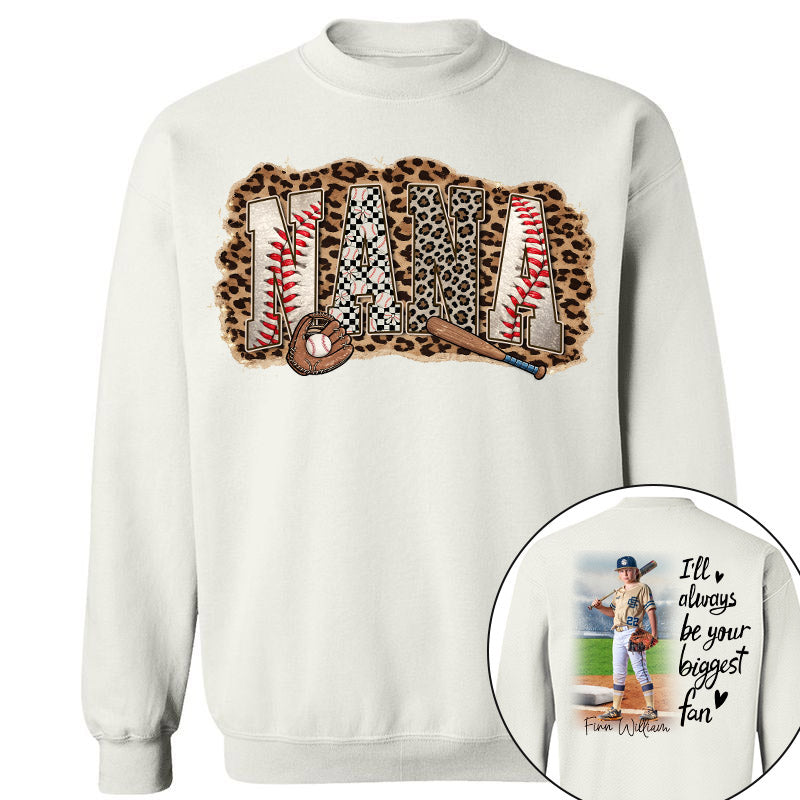 Baseball Mama - Personalized Shirt For Baseball Lovers Custom Photos For Family NA04 Pt99