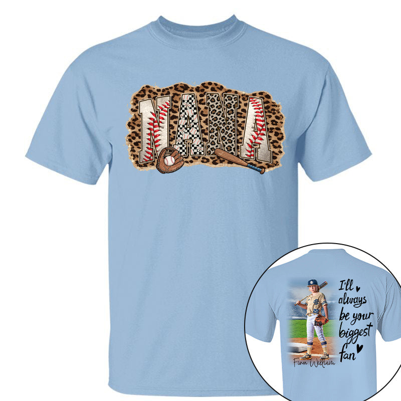 Baseball Mama - Personalized Shirt For Baseball Lovers Custom Photos For Family NA04 Pt99