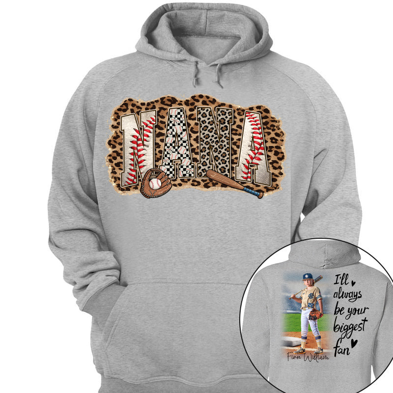 Baseball Mama - Personalized Shirt For Baseball Lovers Custom Photos For Family NA04 Pt99