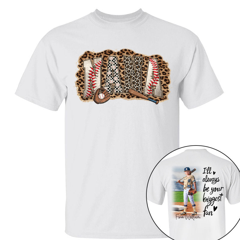 Baseball Mama - Personalized Shirt For Baseball Lovers Custom Photos For Family NA04 Pt99