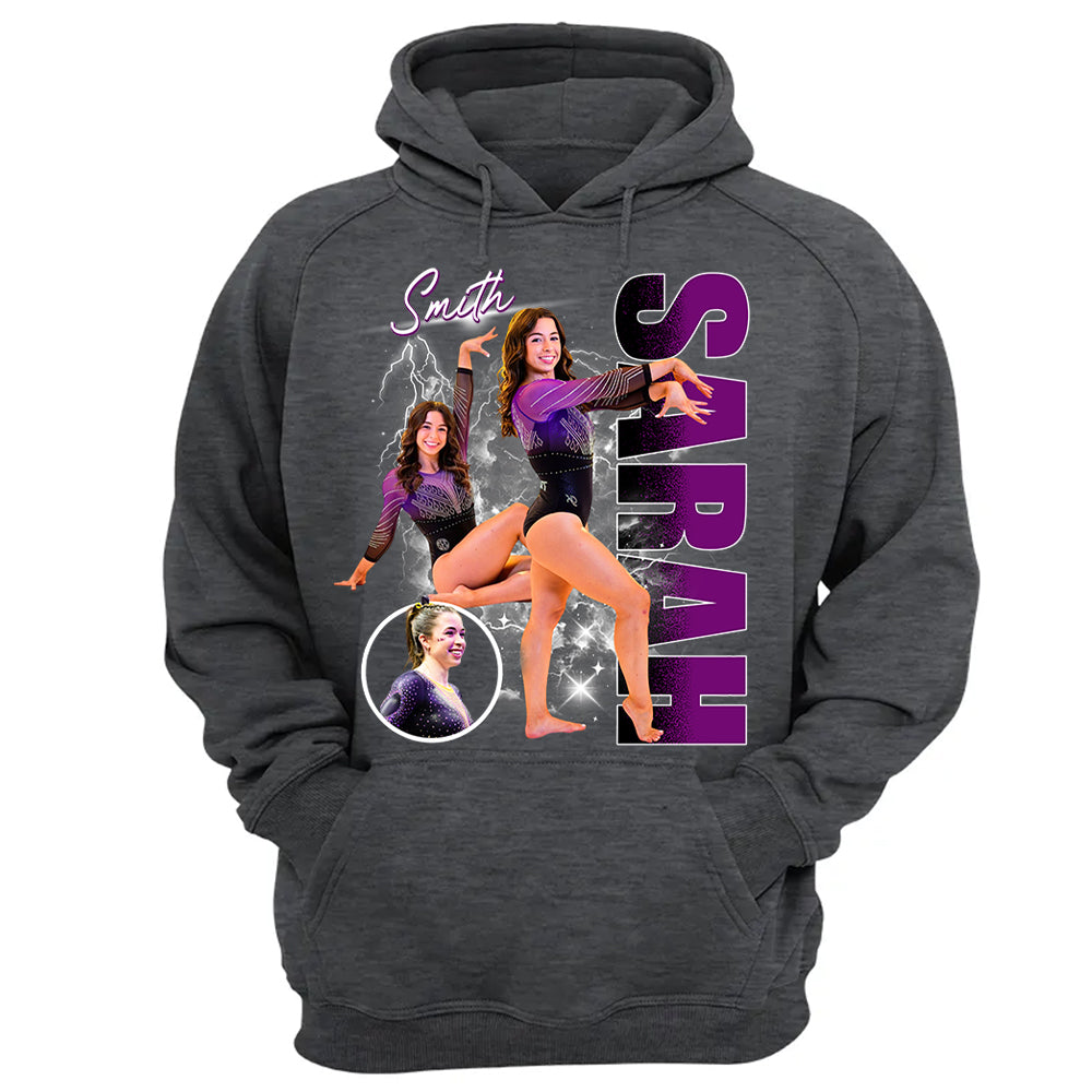 Custom Photo Gymnast Shirt Gift for Gymnastics Lovers A2110 Li29