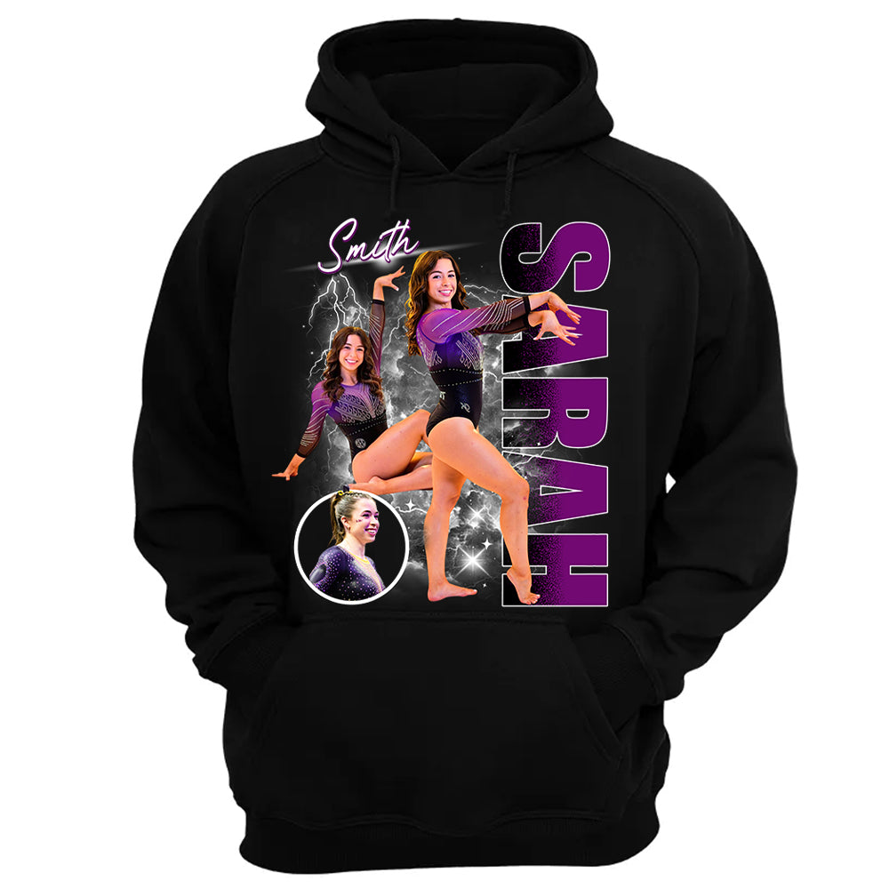 Custom Photo Gymnast Shirt Gift for Gymnastics Lovers A2110 Li29