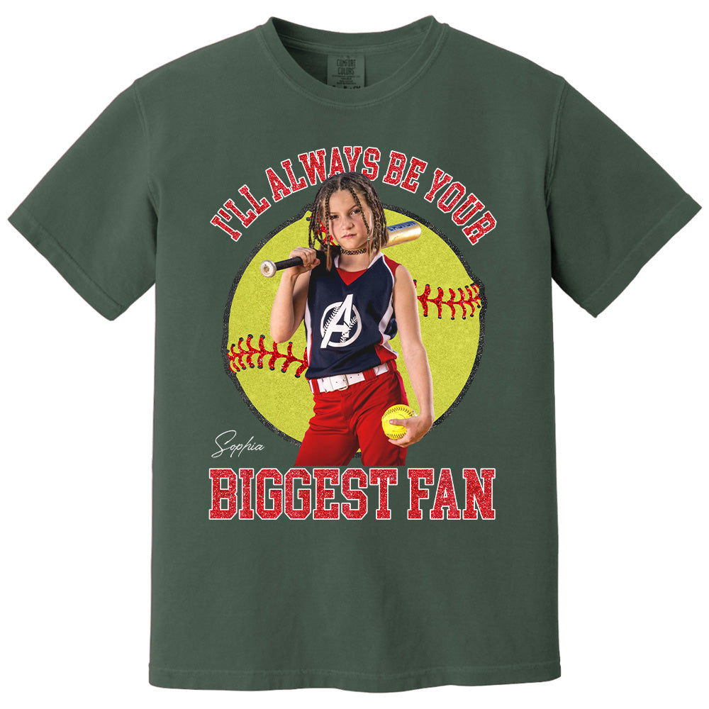 Those Are My Boys - Personalized Shirt For Baseball Family Custom Photos NA04 Vrs 2