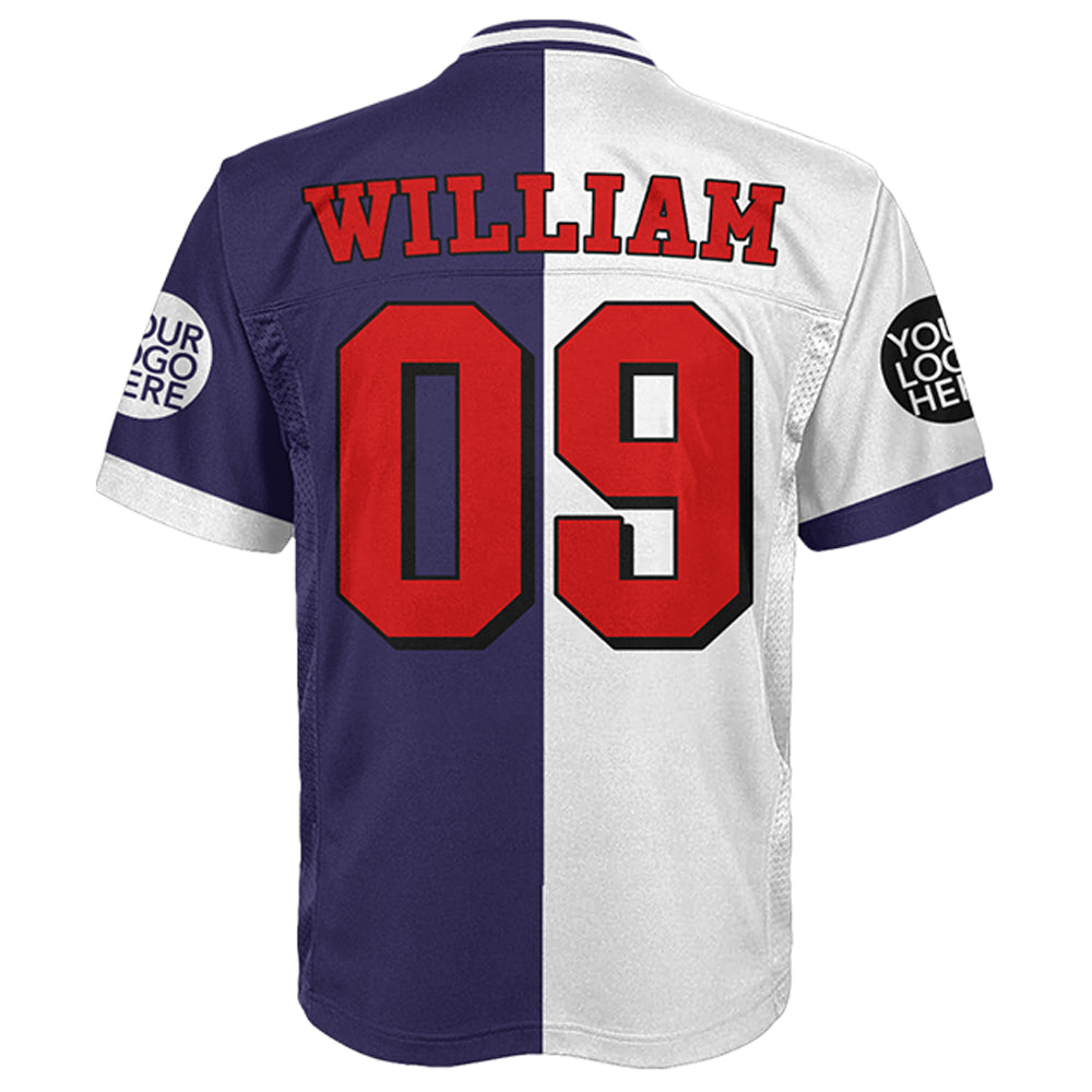 Football Game Day Personalized Jersey American Football Custom Photo Football Shirt Gift For Football Player