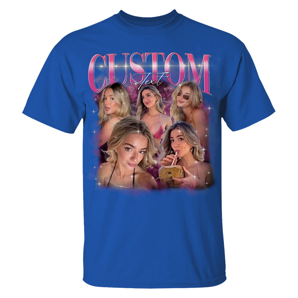 CUSTOM Girlfriend Shirt, Boyfriend Comfort Colors Shirt, Wife Shirt, Bachelorette Surprise, Personalized Birthday Bootleg Gift, Dog Shirt
