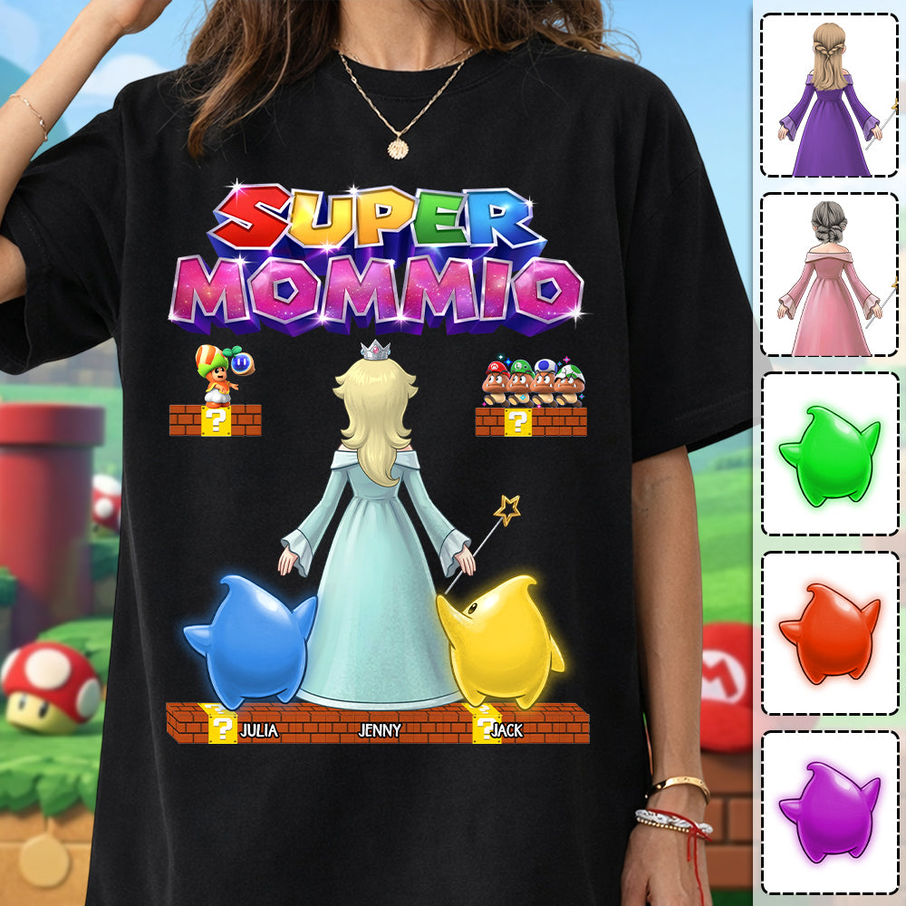 Super Mommio Luma Shirt, Gift For Mom, Mother's Day L0411 Hv01