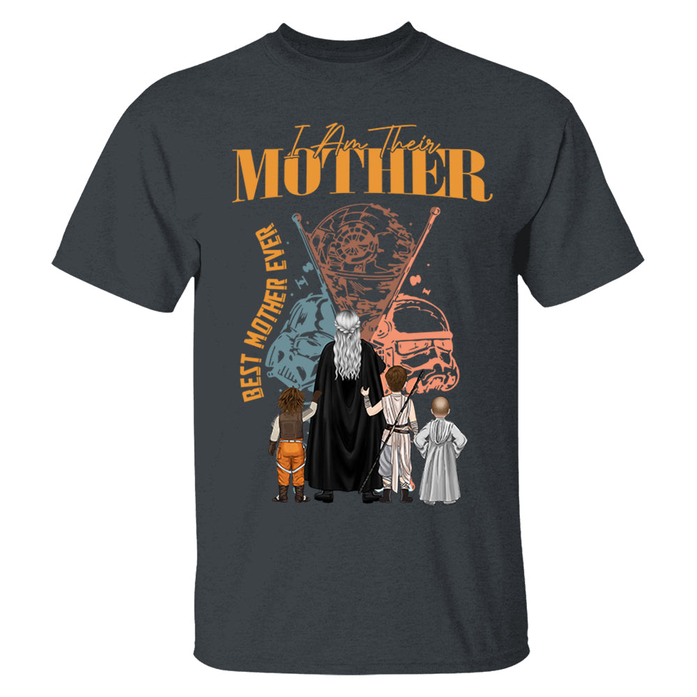 I Am Their Mother - Personalized Shirt Gift For Mom - Custom Mother's Day Gift 2026 T1807