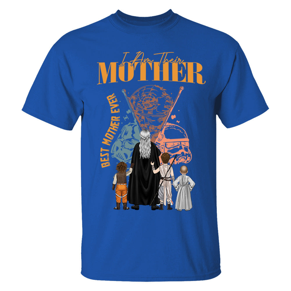 I Am Their Mother - Personalized Shirt Gift For Mom - Custom Mother's Day Gift 2026 T1807