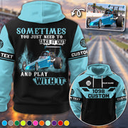 Take It Out & Play - Personalized Drag Racing Photo All Over Print Shirts - Gift For Racing Fans A2110 Pt99 KL07