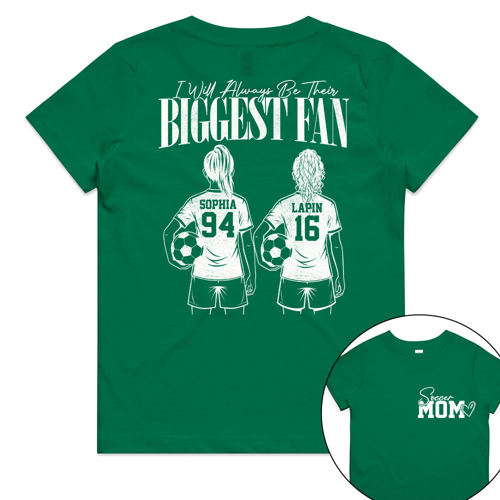 I'll Always Be Your Biggest Fan - Washed Tee Retro Bootleg Shirt For Soccer Players T24