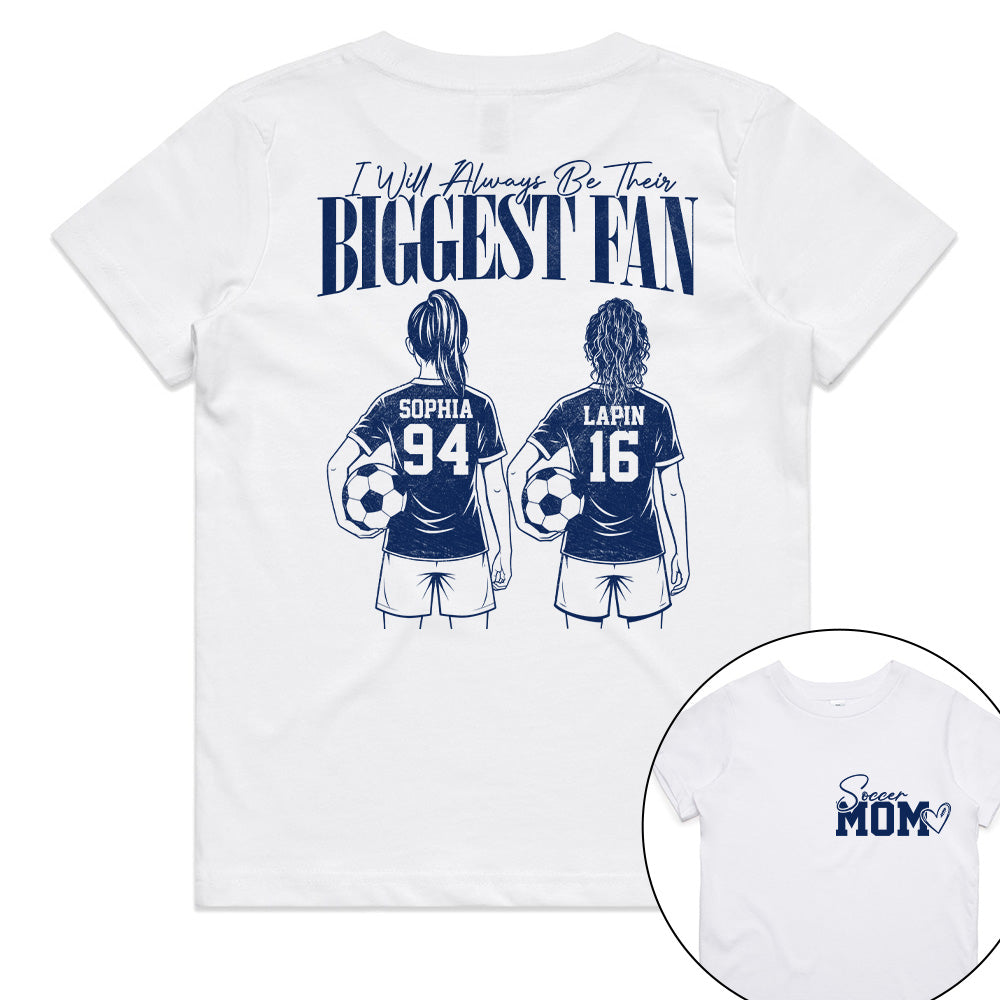 I'll Always Be Your Biggest Fan - Washed Tee Retro Bootleg Shirt For Soccer Players T24