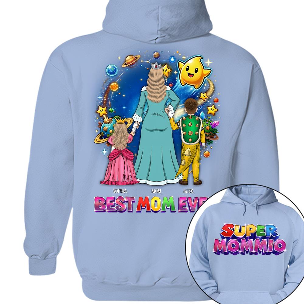 Customized Super Mamamio - Best Mama In The Universe Shirt Gift For Mom