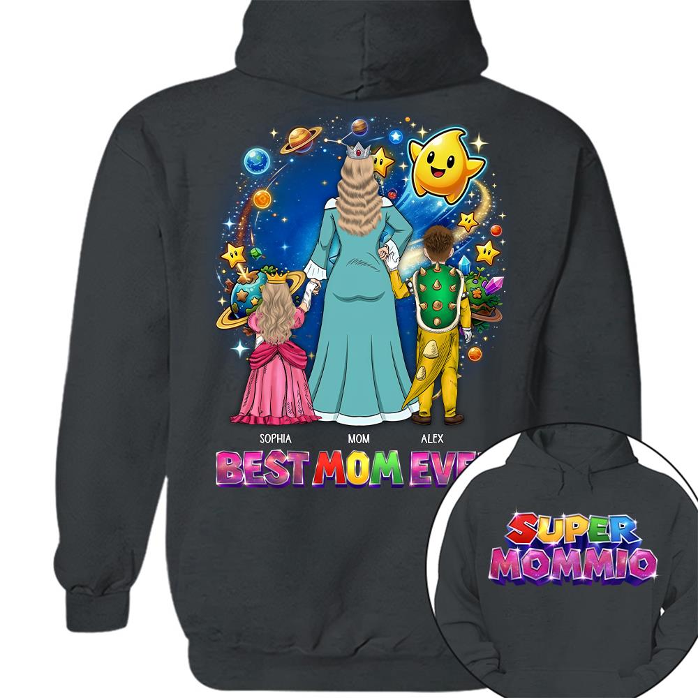 Customized Super Mamamio - Best Mama In The Universe Shirt Gift For Mom