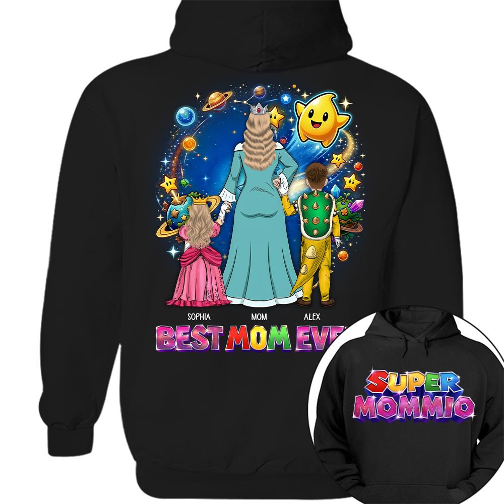 Customized Super Mamamio - Best Mama In The Universe Shirt Gift For Mom