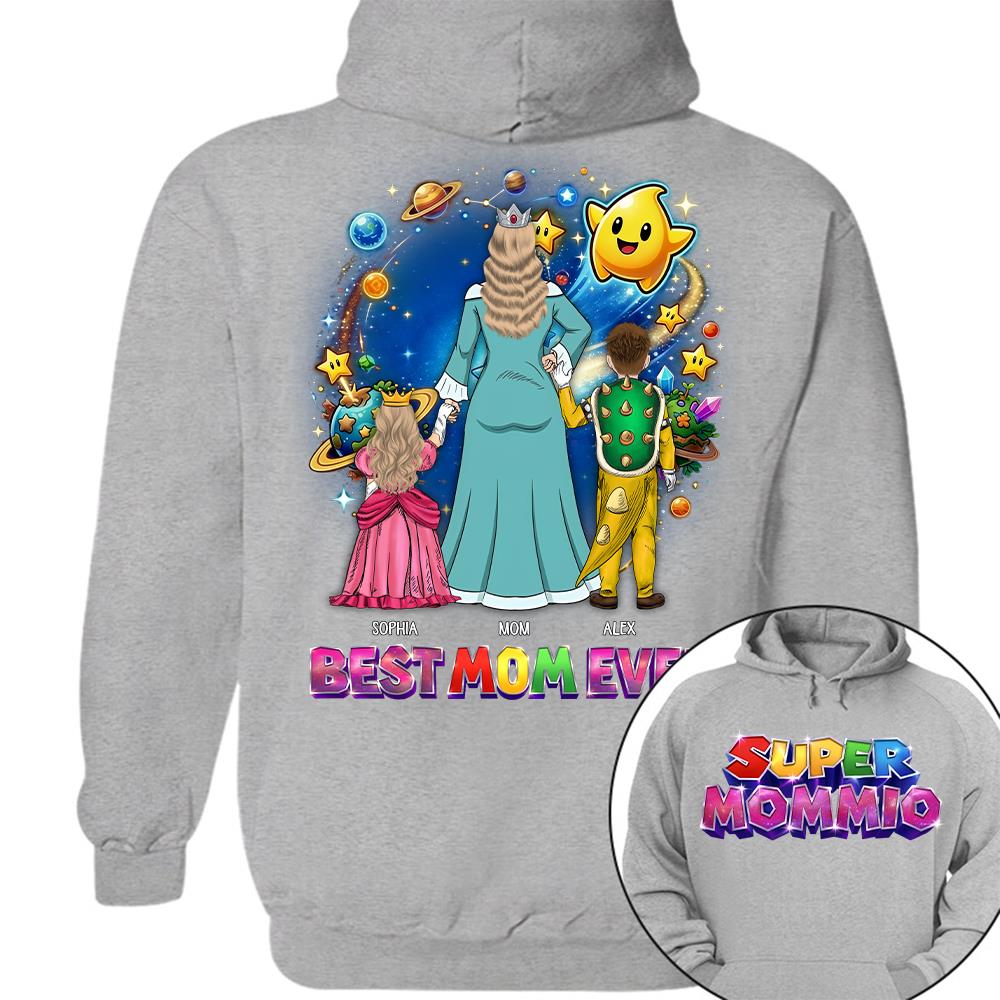 Customized Super Mamamio - Best Mama In The Universe Shirt Gift For Mom