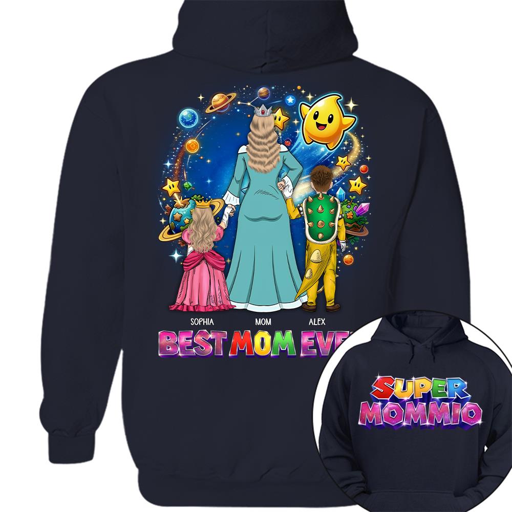 Customized Super Mamamio - Best Mama In The Universe Shirt Gift For Mom