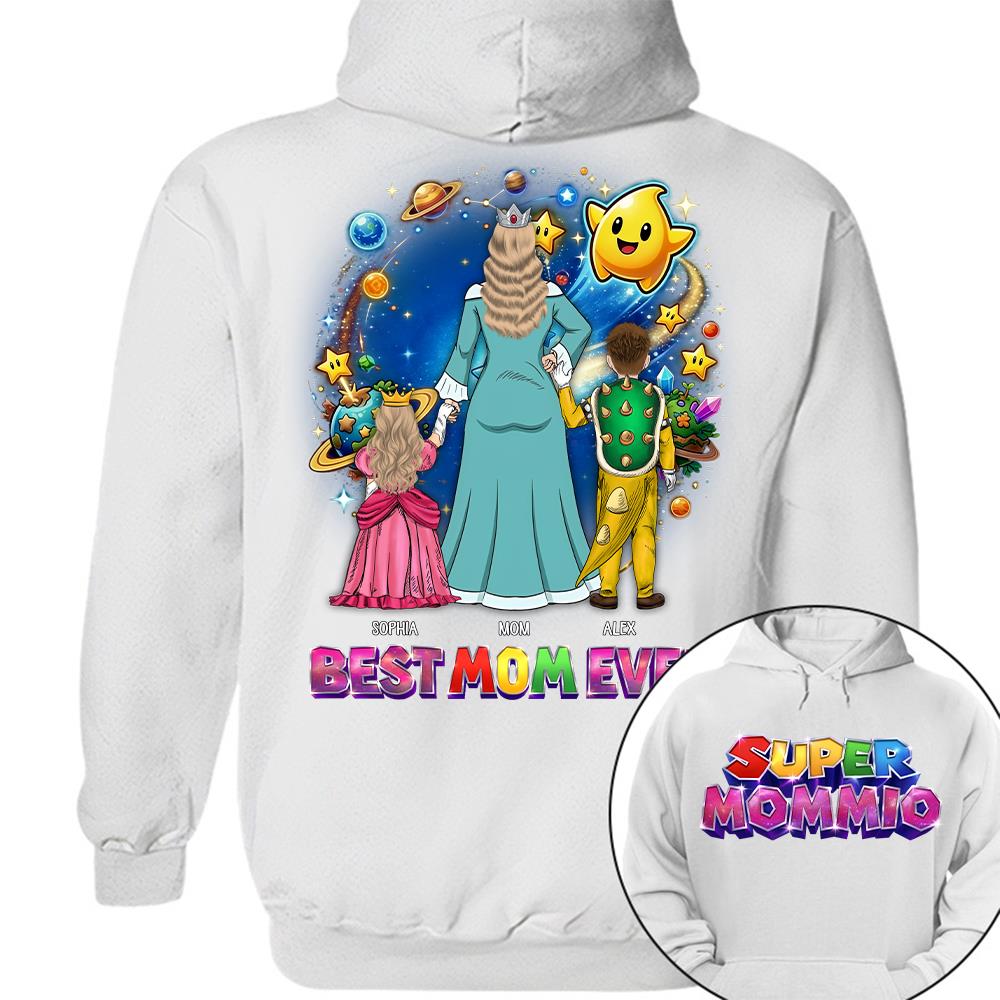 Customized Super Mamamio - Best Mama In The Universe Shirt Gift For Mom