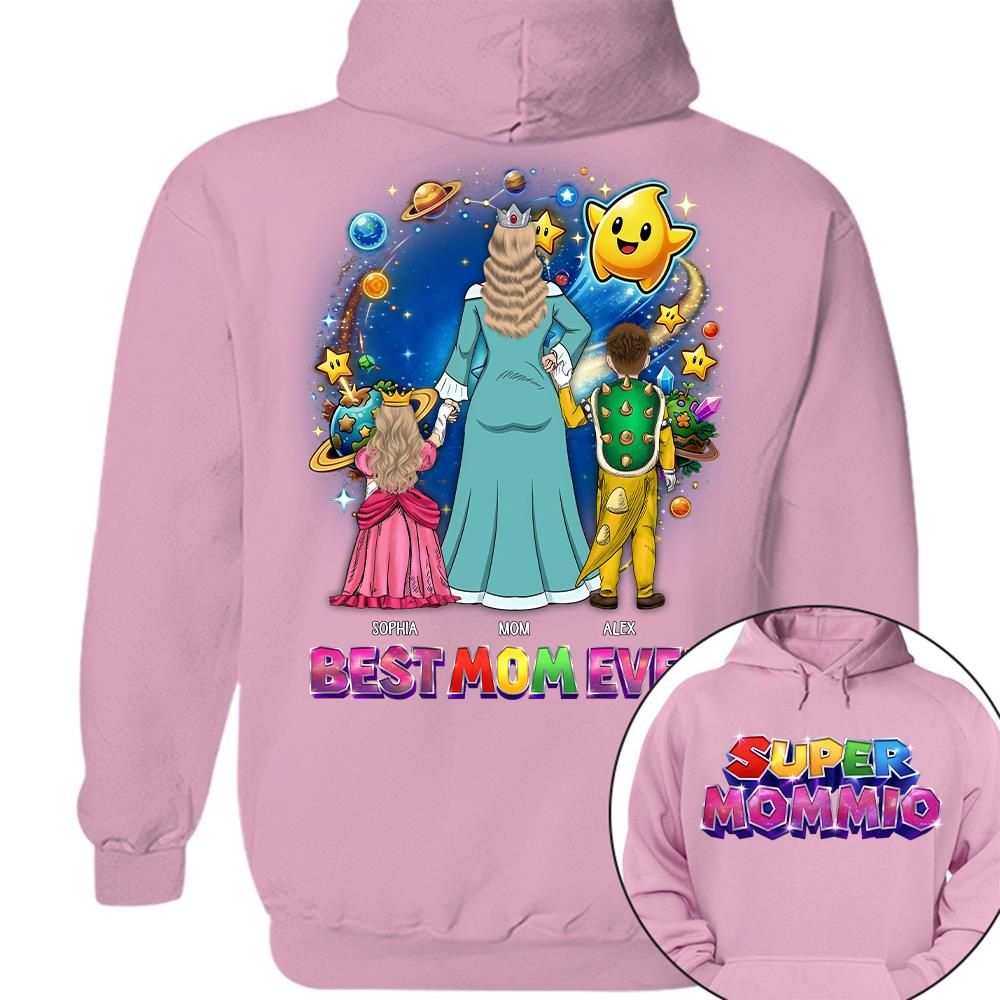 Customized Super Mamamio - Best Mama In The Universe Shirt Gift For Mom