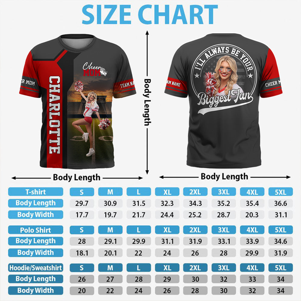 Cheer Mom - Custom Gifts Personalized Shirt Cheerleading Family NA04 VH01