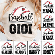 Personalized Baseball Gigi, Baseball Grandma Shirt For Grandma Hv01