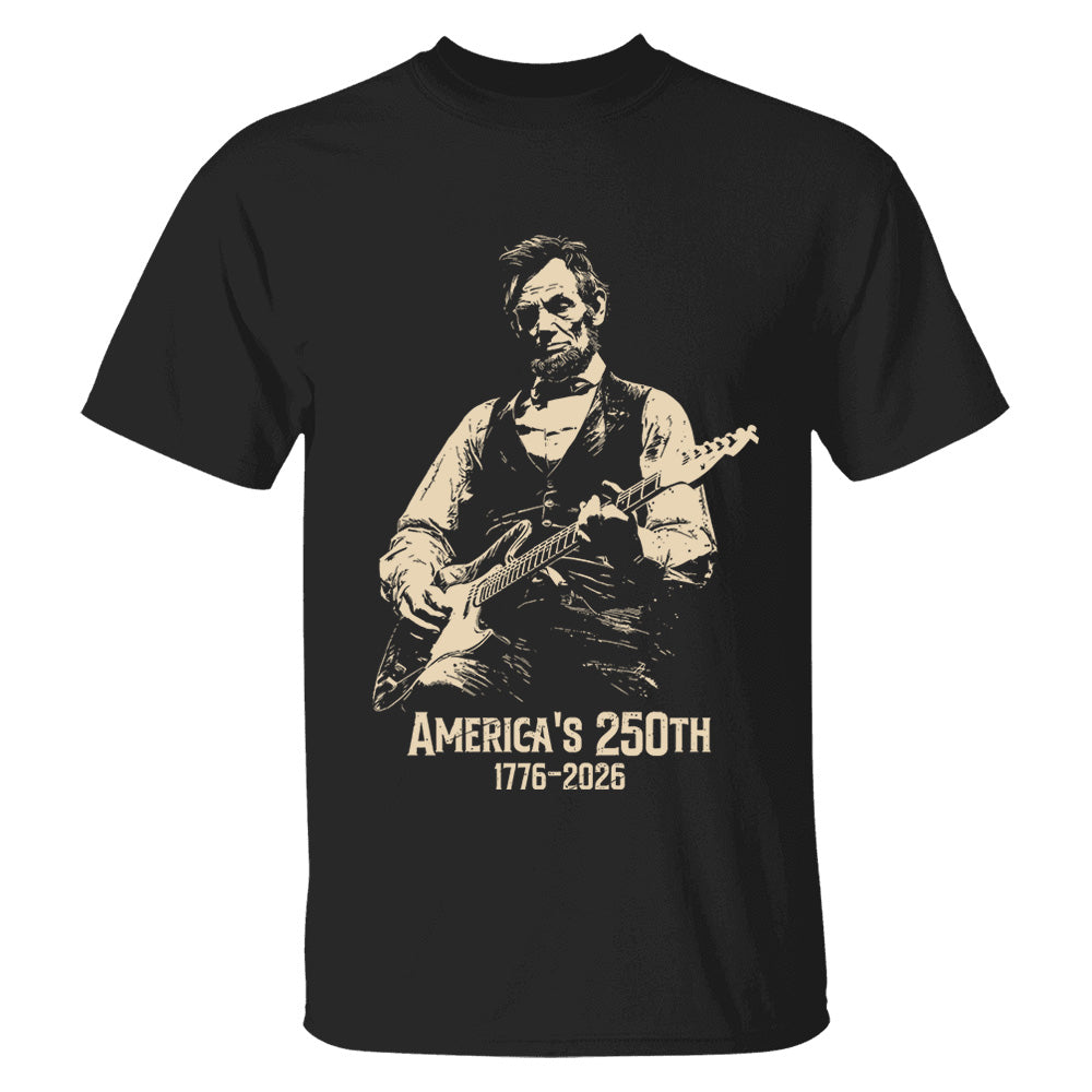 Custom Vintage 250 Years America Anniversary Shirt, Funny 4th of July Tee VH01