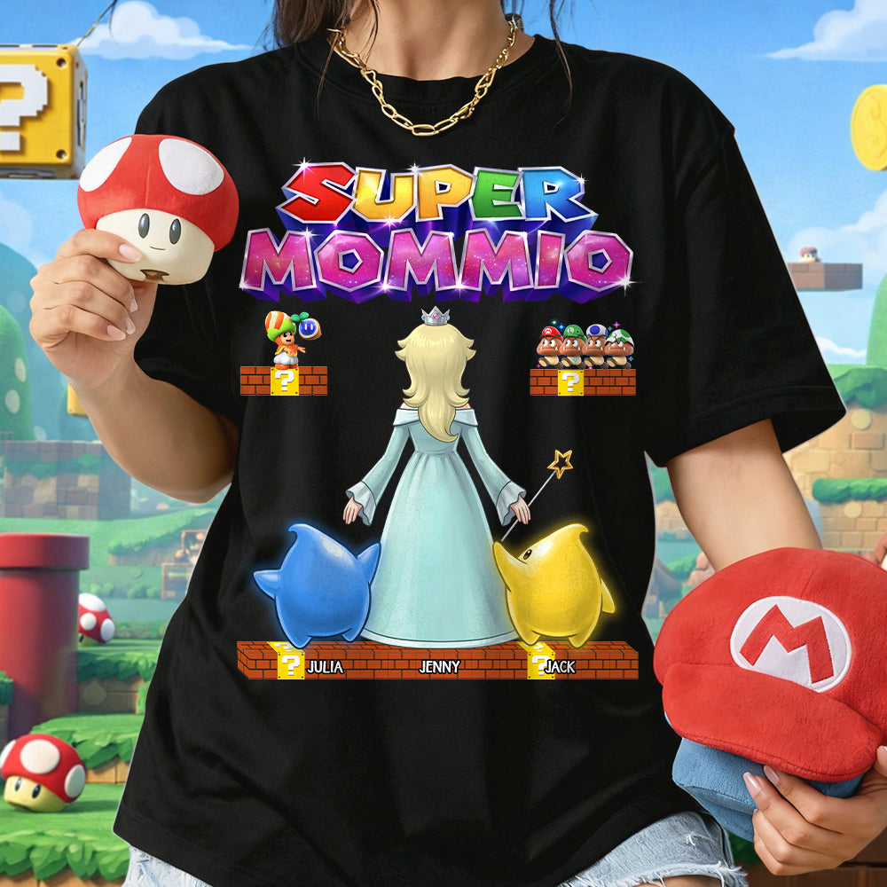 Super Mommio Luma Shirt, Gift For Mom, Mother's Day L0411 Hv01