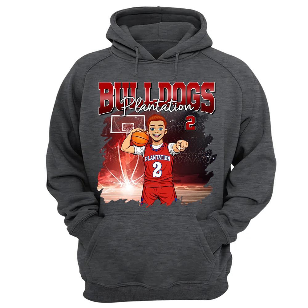 Basketball Personalized Shirt Custom Upload Photo, Clipart, Team Name, Custom Bootleg Rap Tee Basketball New Hv01