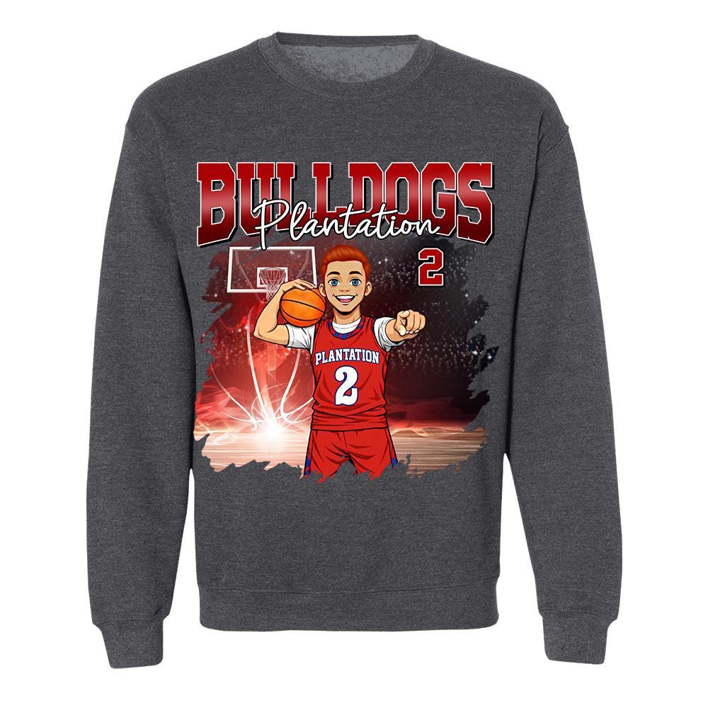 Basketball Personalized Shirt Custom Upload Photo, Clipart, Team Name, Custom Bootleg Rap Tee Basketball New Hv01