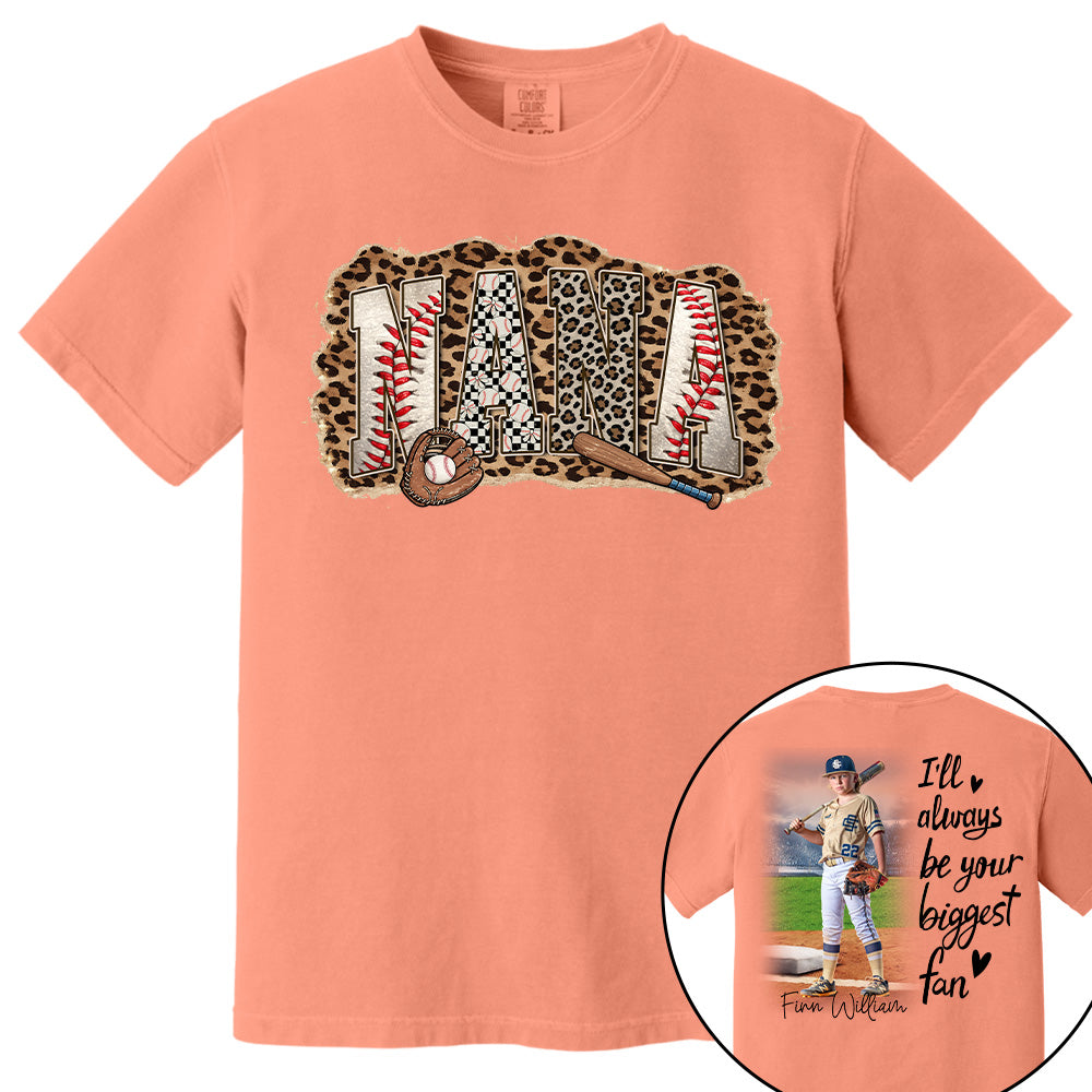 Baseball Mama - Personalized Shirt For Baseball Lovers Custom Photos For Family NA04 Pt99