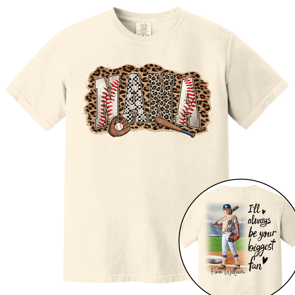 Baseball Mama - Personalized Shirt For Baseball Lovers Custom Photos For Family NA04 Pt99