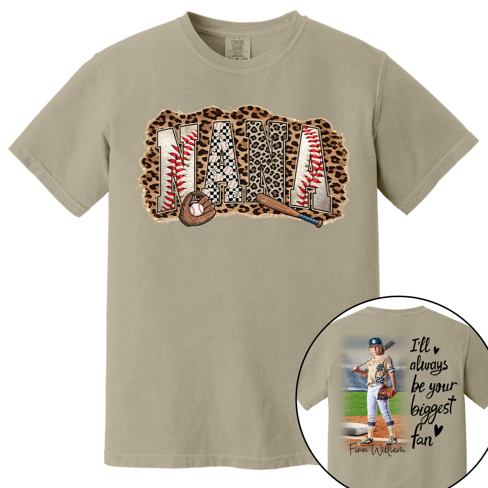 Baseball Mama - Personalized Shirt For Baseball Lovers Custom Photos For Family NA04 Pt99