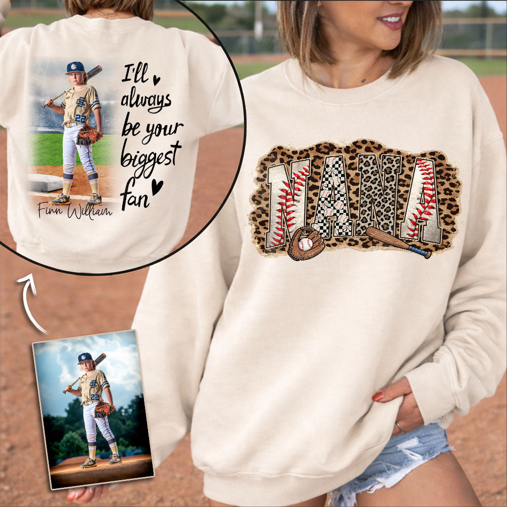 Baseball Mama - Personalized Shirt For Baseball Lovers Custom Photos For Family NA04 Pt99